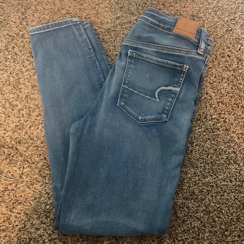 AEO High Rise Jegging